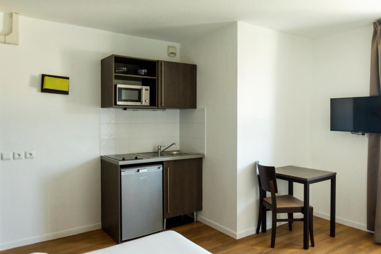 Nogent-sur-Seine Appart'Hotel Vacanceole Paris Quai De Marne - Ex Adagio מראה חיצוני תמונה