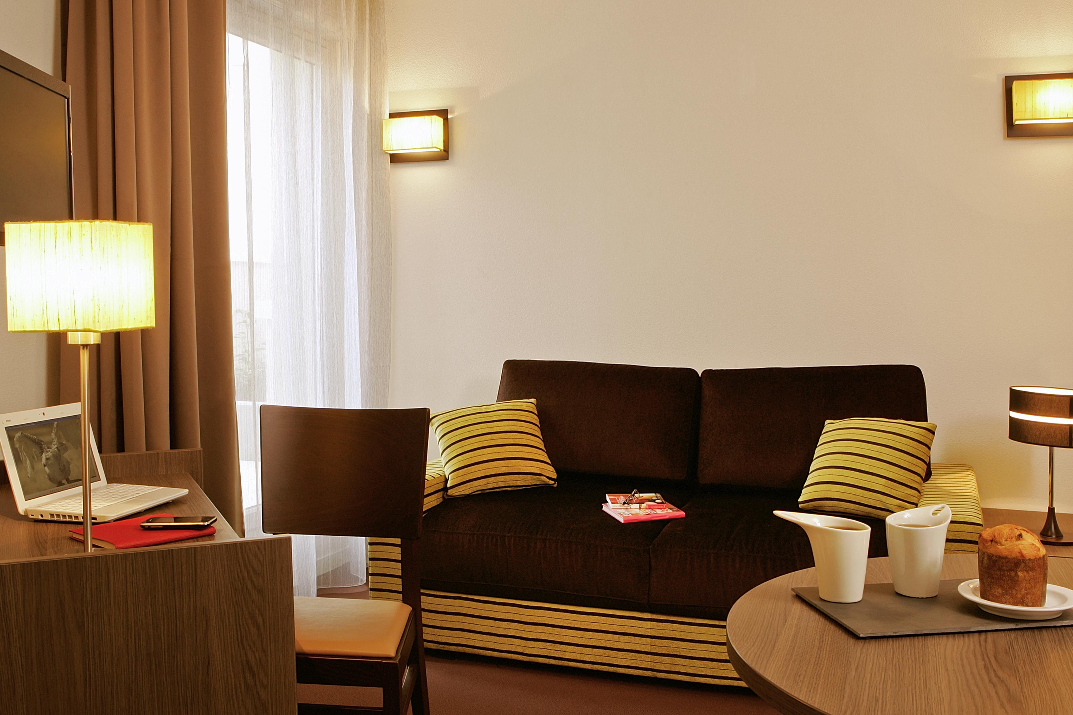 Nogent-sur-Seine Appart'Hotel Vacanceole Paris Quai De Marne - Ex Adagio מראה חיצוני תמונה
