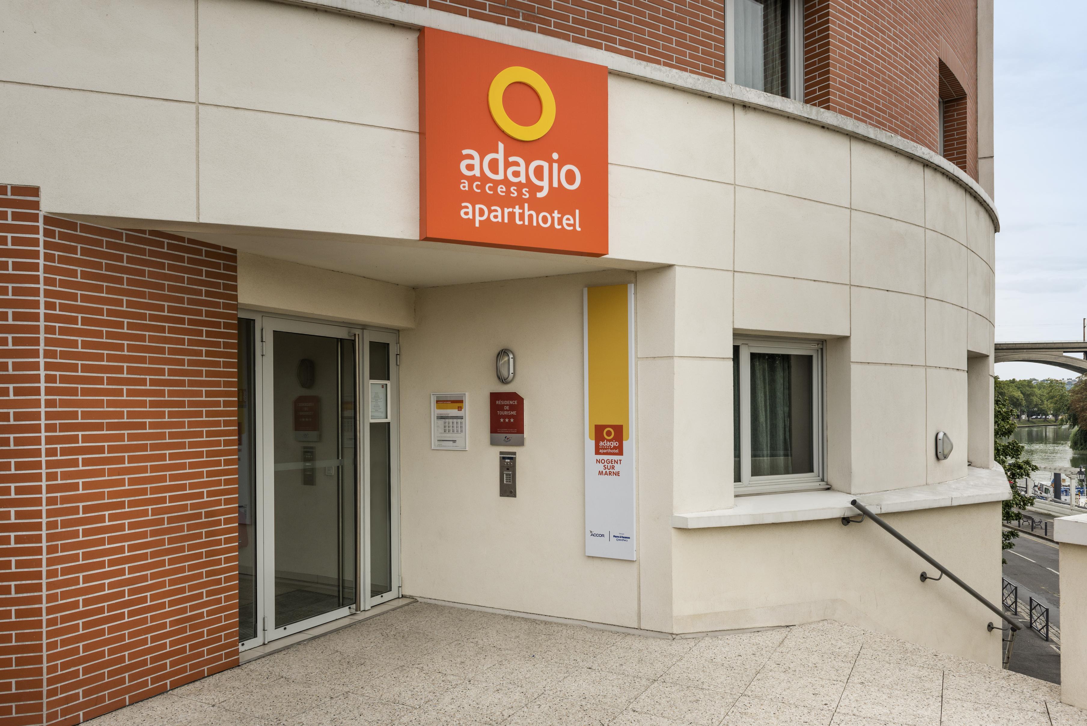 Nogent-sur-Seine Appart'Hotel Vacanceole Paris Quai De Marne - Ex Adagio מראה חיצוני תמונה