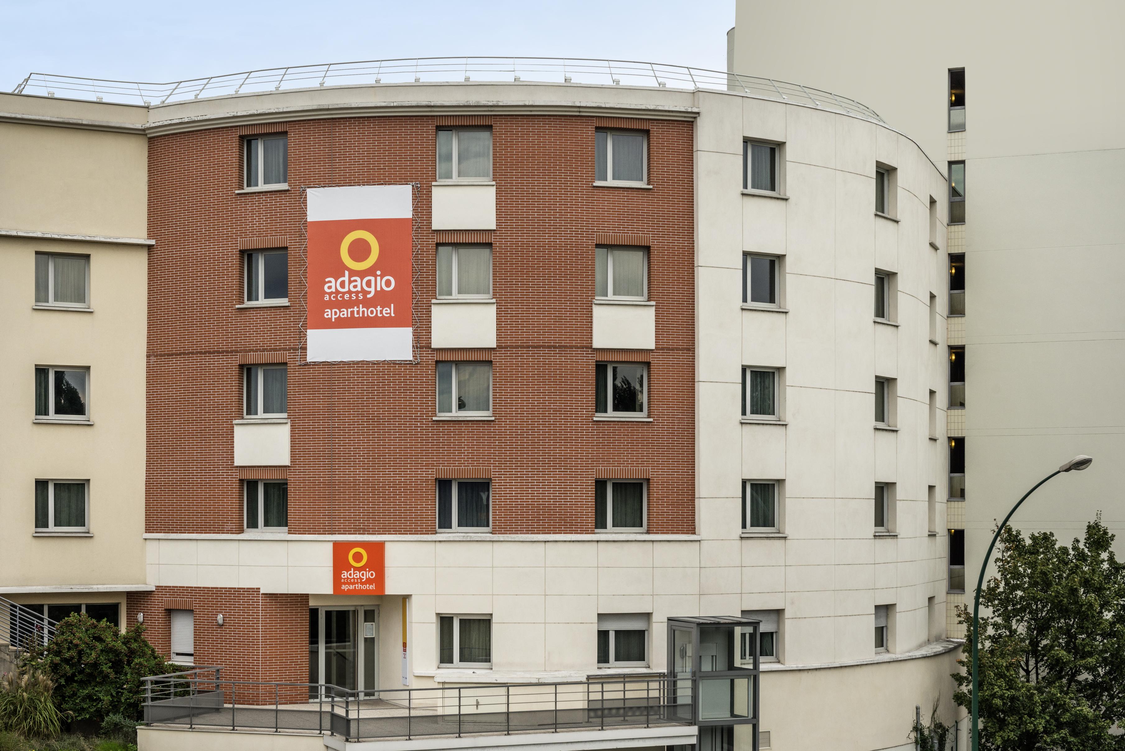 Nogent-sur-Seine Appart'Hotel Vacanceole Paris Quai De Marne - Ex Adagio מראה חיצוני תמונה