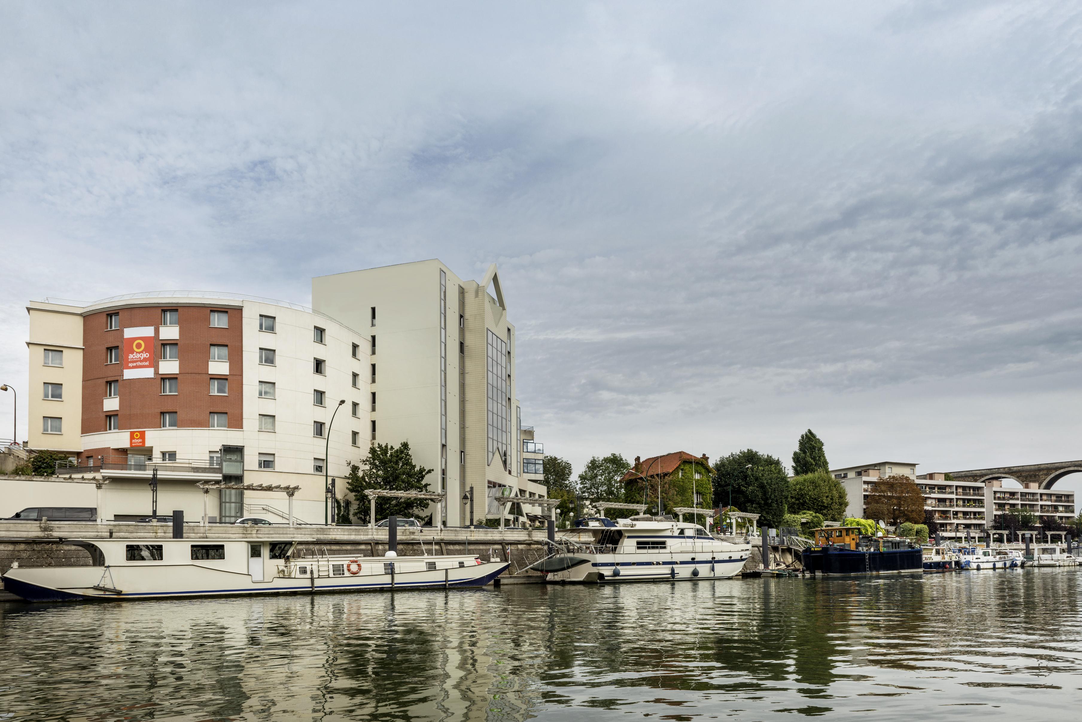 Nogent-sur-Seine Appart'Hotel Vacanceole Paris Quai De Marne - Ex Adagio מראה חיצוני תמונה
