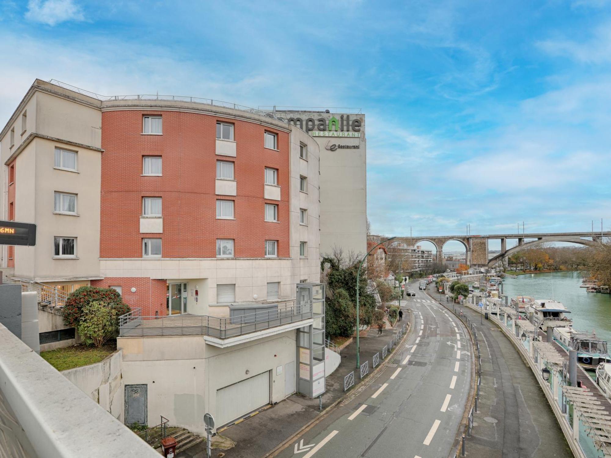 Nogent-sur-Seine Appart'Hotel Vacanceole Paris Quai De Marne - Ex Adagio מראה חיצוני תמונה